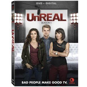 🍒 NEW - Unreal - Season One DVD TV Series
